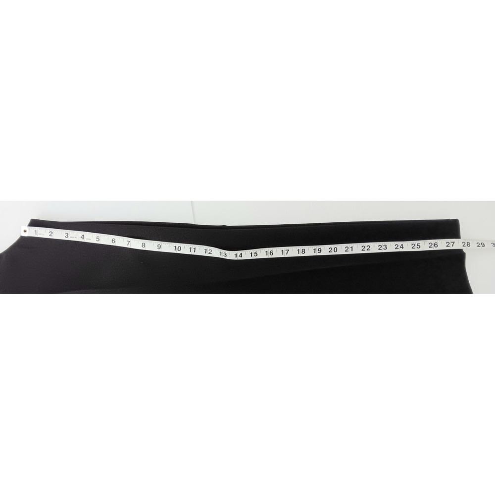 DKNY The Essex Pant Women's Size L Slim Leg Pullon Stretch Waist Ankle Black NEW - Picture 15 of 16
